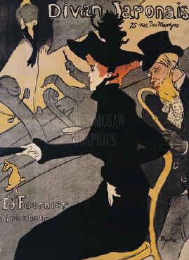  Henri  Toulouse-Lautrec Le Divan Japonais china oil painting image